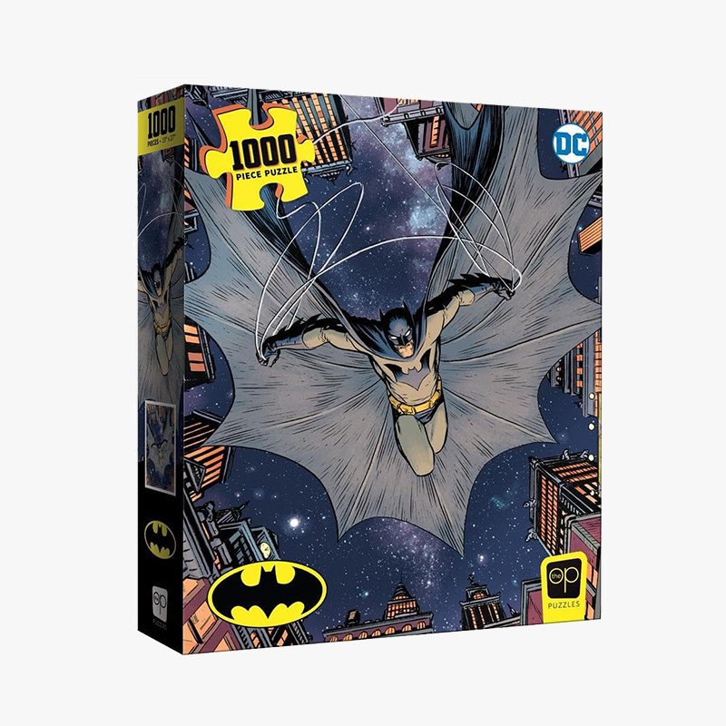 Rompe el caso con Batman