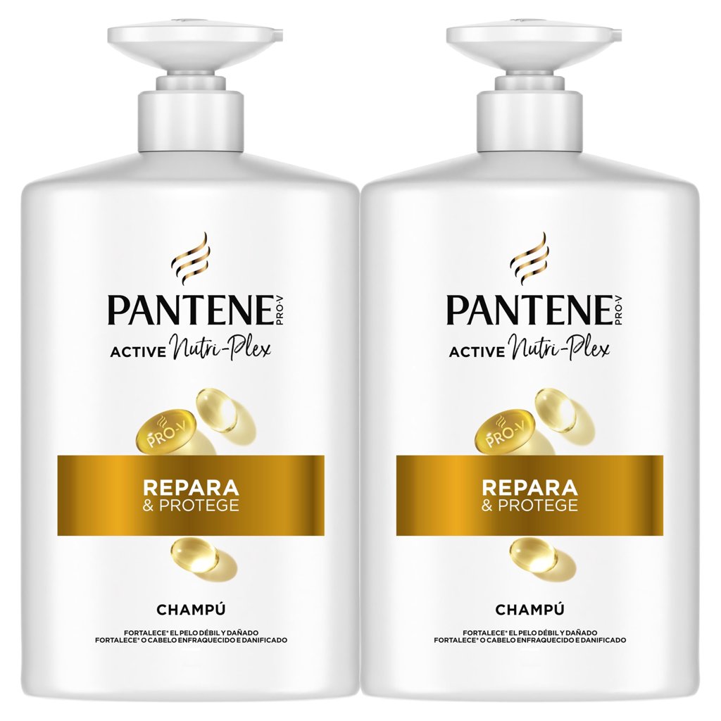 Pantene Pro‑V Repara y Protege: Cabello fuerte y brillante