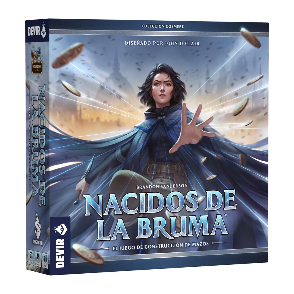 Descubre la magia de Nacidos de la Bruma, el juego de mesa que enamora