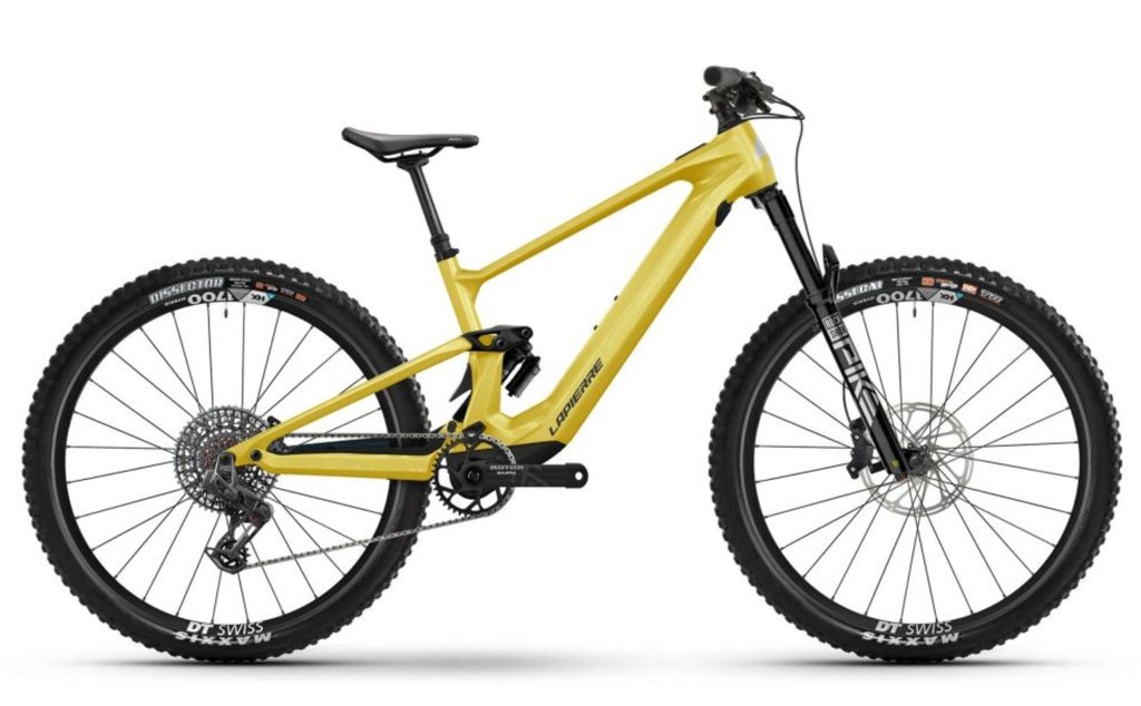 Bicicleta eléctrica de carbono LAPIERRE E‑Zesty: potencia y ligereza