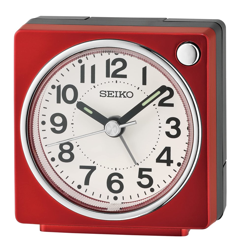 Despiértate con estilo: reloj despertador Seiko QHE196R