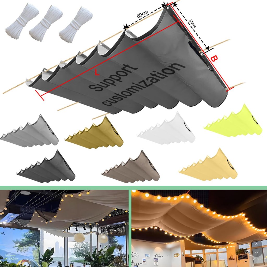 Toldo vela solar