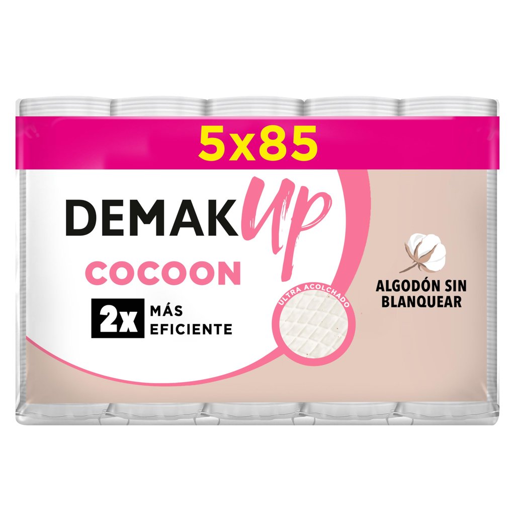 Desmaquilla tu piel con 425 discos de algodón a precio rebajado