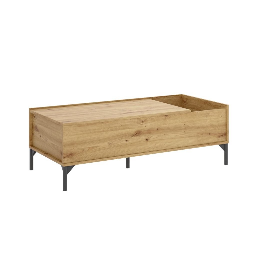 Mesa de Centro Elevable Nordic de Melamina – Diseño Moderno