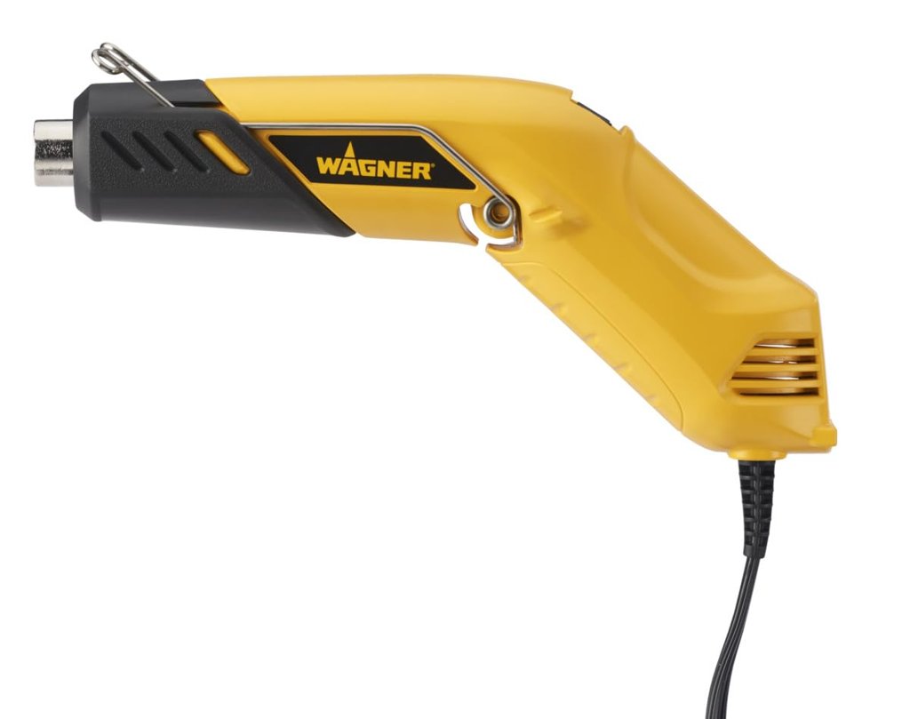 Pistola de aire caliente Wagner 350 W – Ideal para bricolaje y pintura