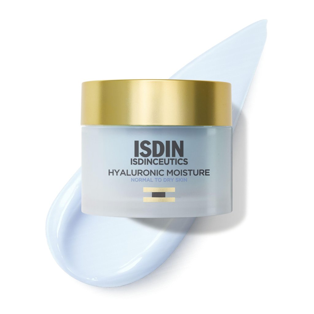 Crema facial ligera con ácido hialurónico de ISDIN a precio rebajado