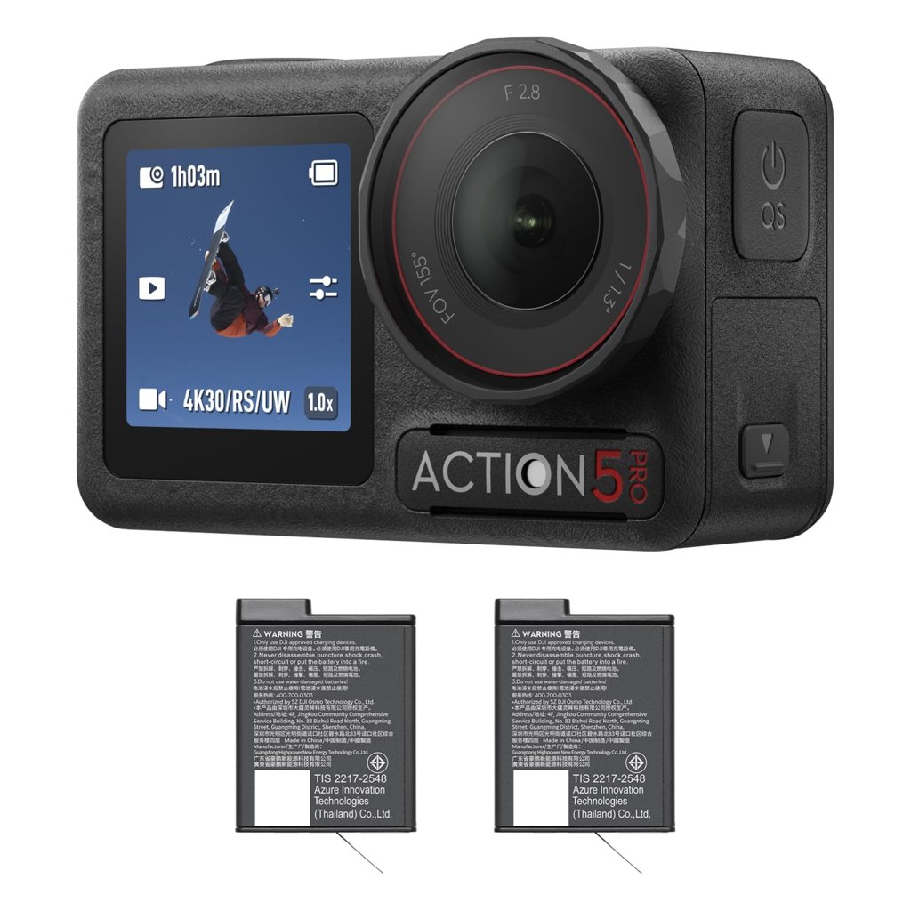 Cámara de acción 4K DJI Osmo