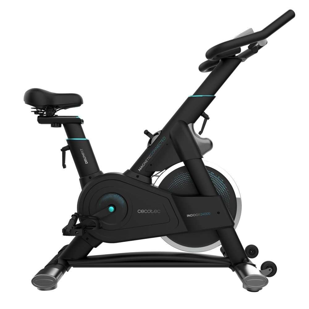 Entrena en casa con la bicicleta estática Cecotec de 24 kg
