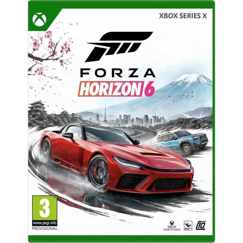 Forza Horizon 6 para Xbox Series X: vive la velocidad en carretera