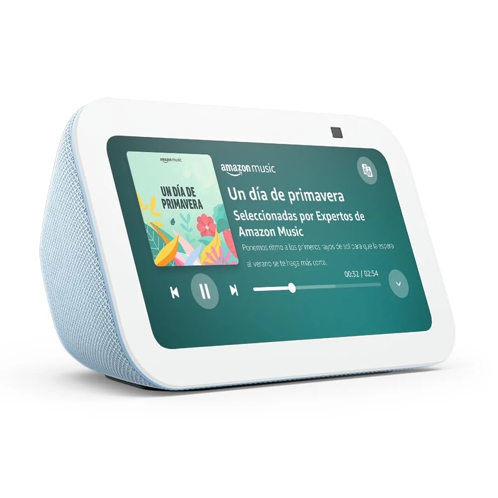 Echo Show 5 (3.ª gen.) con Alexa al 50%