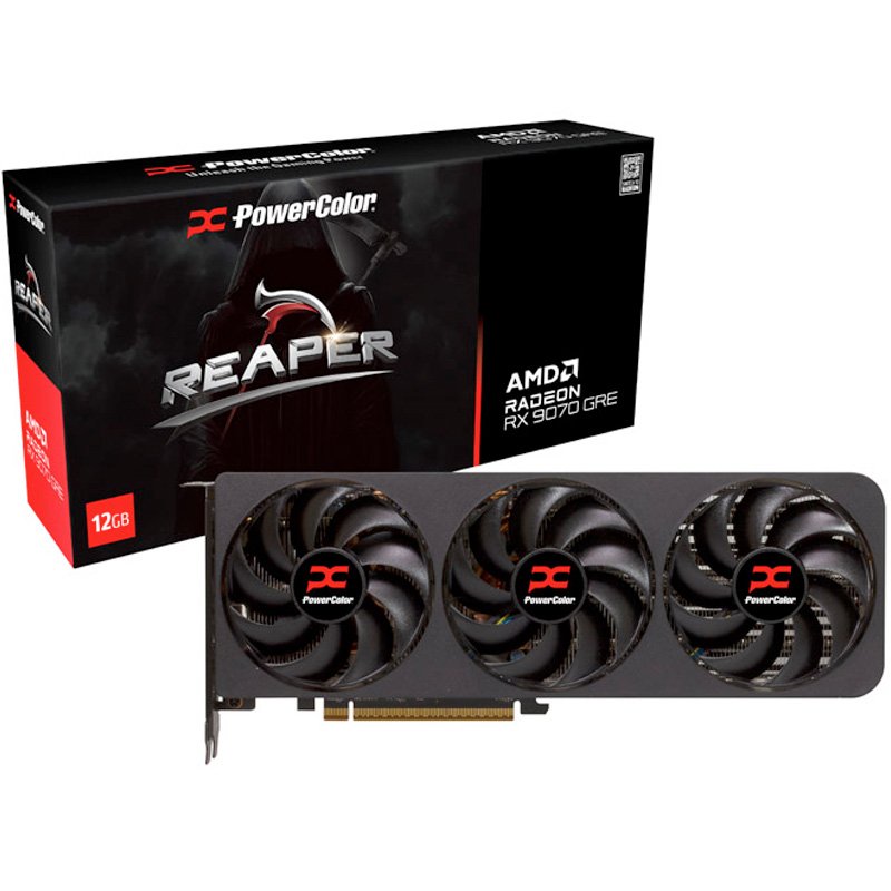 Powercolor REAPER Radeon RX 9070 12GB GDDR6: potencia al mejor precio