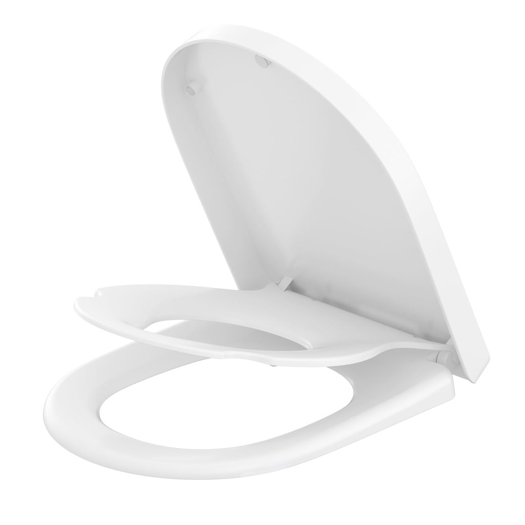 Renueva tu baño con la tapa WC universal blanca