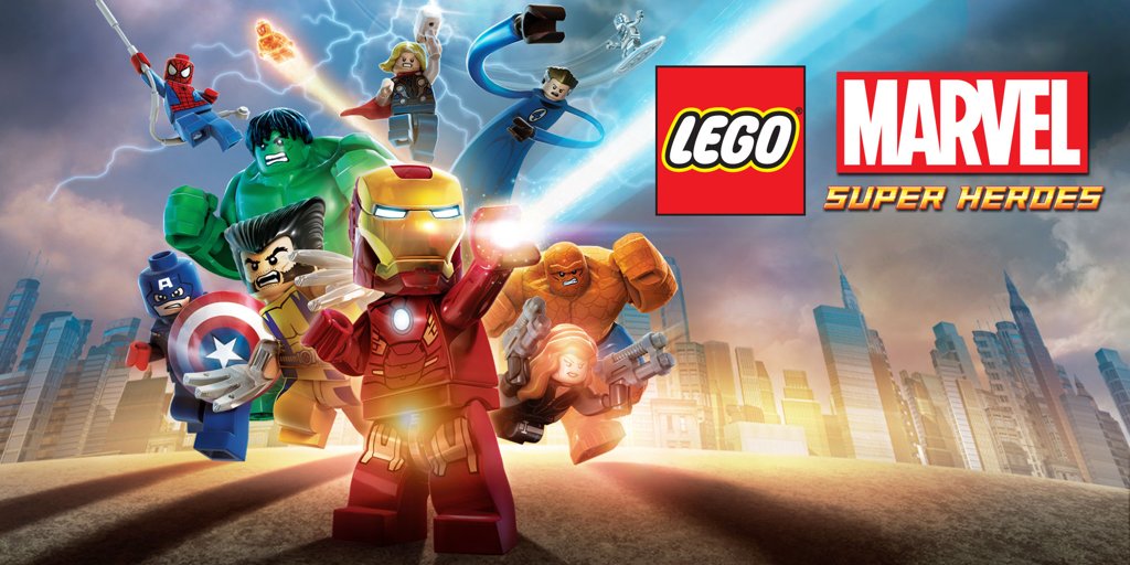 ¡Oferta relámpago! LEGO Marvel Super Heroes a precio de risa