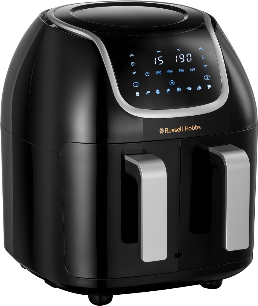 Freidora de aire doble de 8,5 L: cocina saludable sin aceite