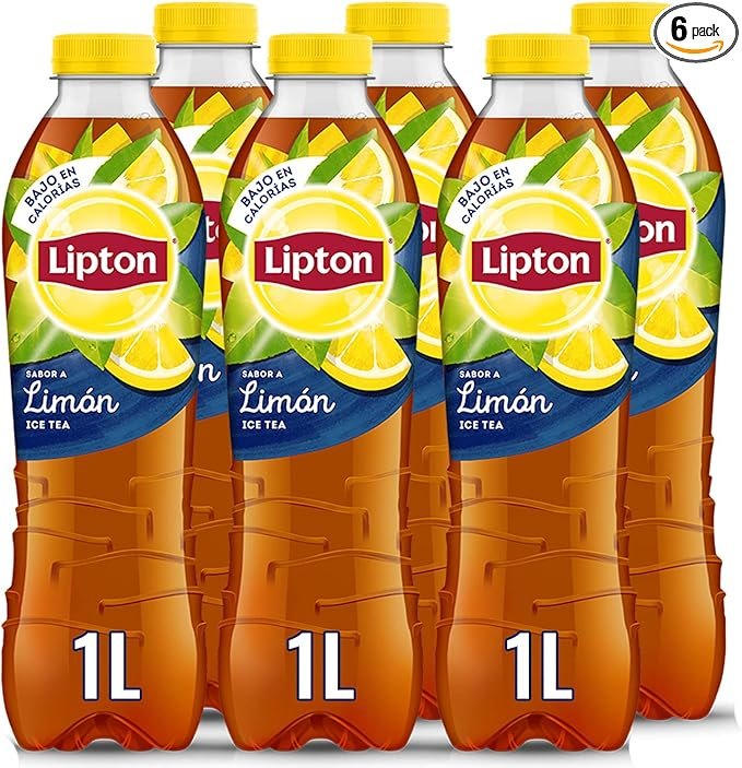 Lipton Limón 1L x6