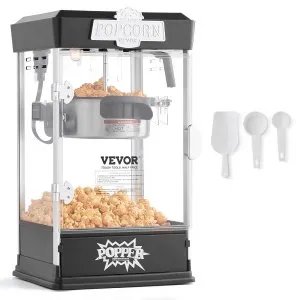 Haz palomitas crujientes en casa con la máquina VEVOR de 480 W