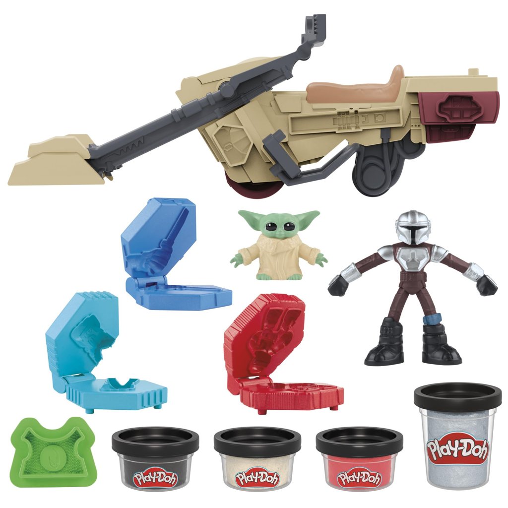 Crea tu propia galaxia con Play‑Doh Mandalorian