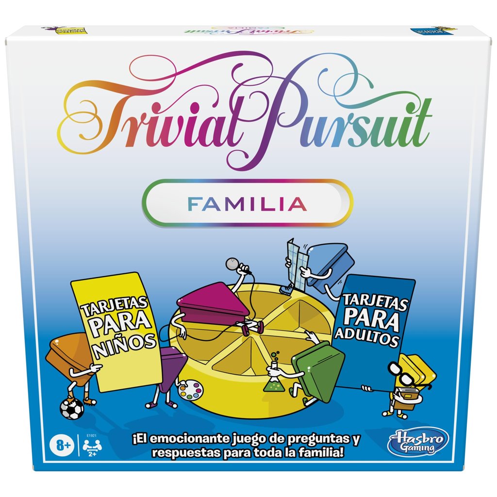 Diviértete en familia con Trivial Pursuit Edición Familiar