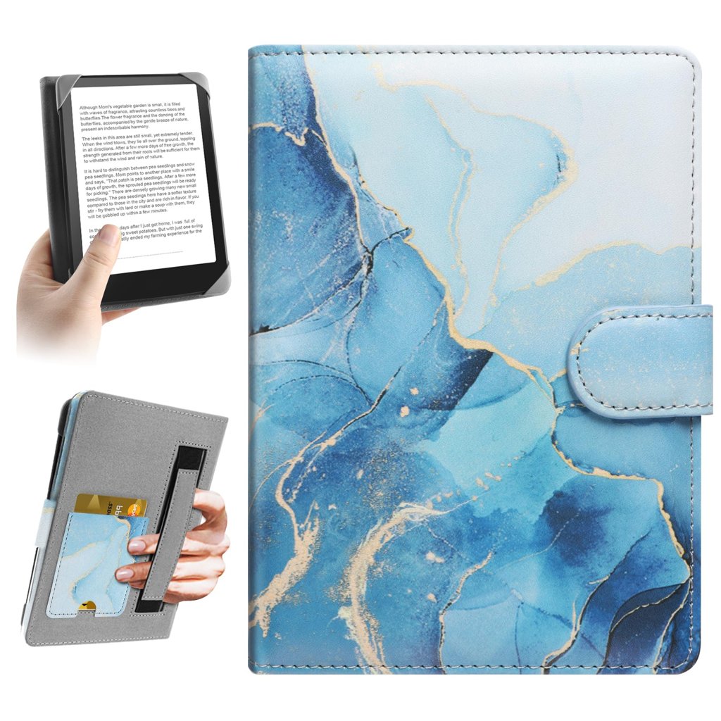 Funda Universal 6-6.8'' Pocketbook/Tolino/Sony E-Book Reade Compatible con 6.8" Kindle Paperwhite /6" Nuevo Ki