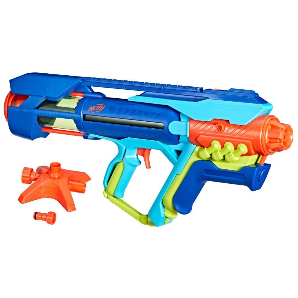 ¡Pistola de agua Nerf!