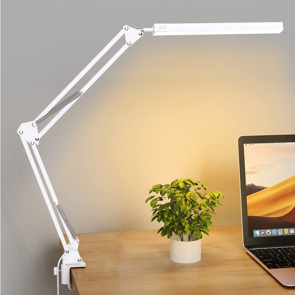 Lámpara de escritorio LED SKYLEO: luz potente y sin forzar la vista