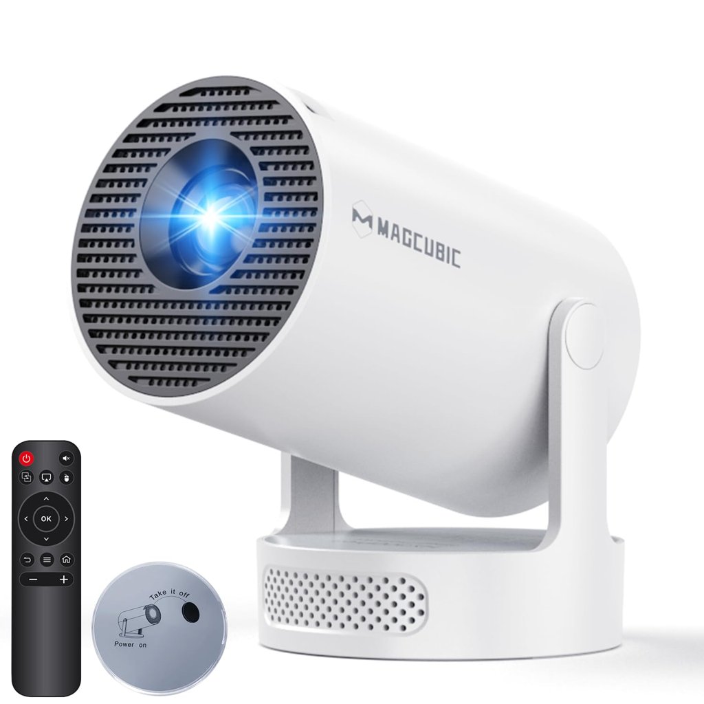 Proyector 4K con Android y WiFi 6
