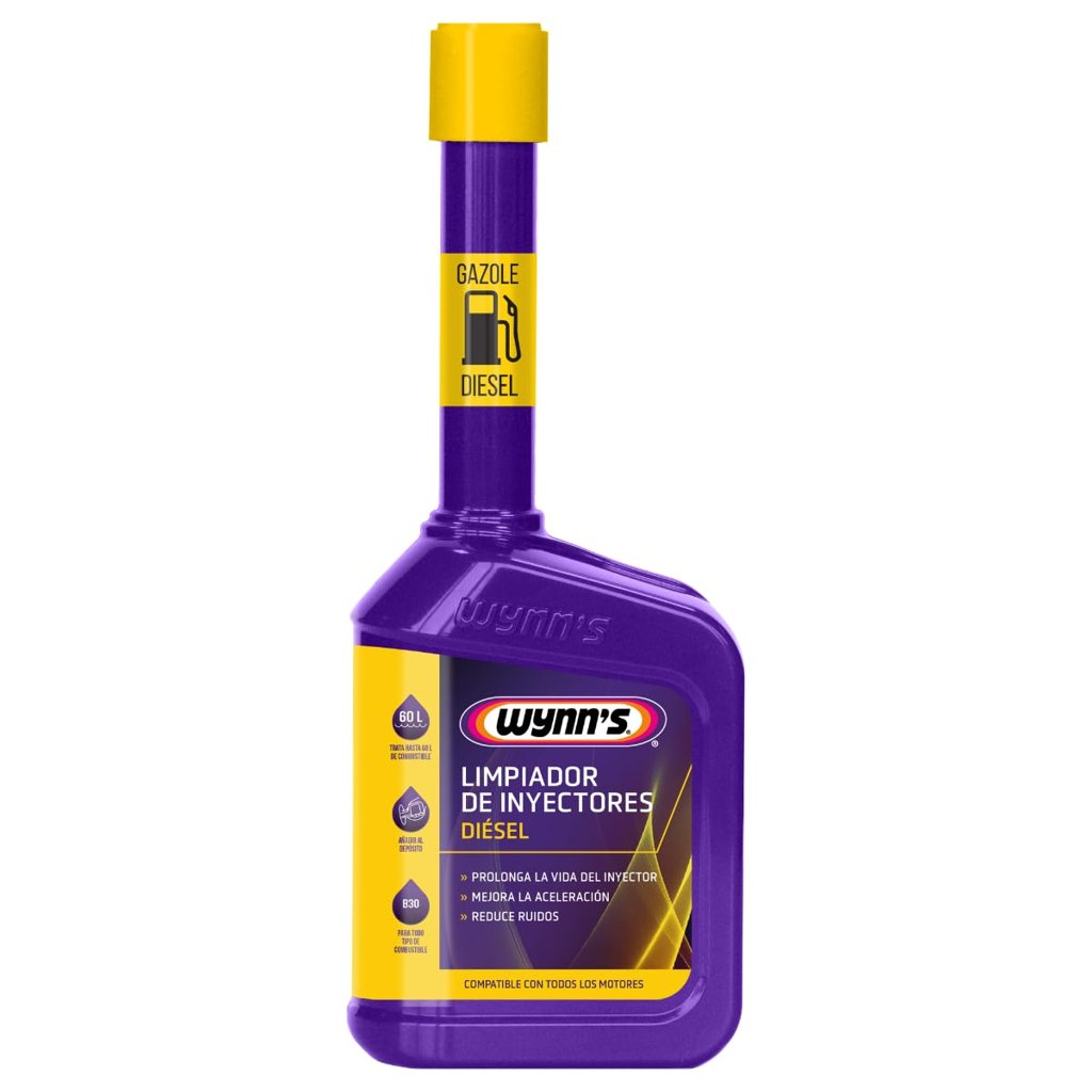 Limpia Inyectores Diésel