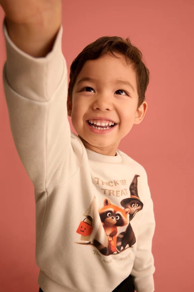 Set Halloween: sudadera y bolso a mitad de precio