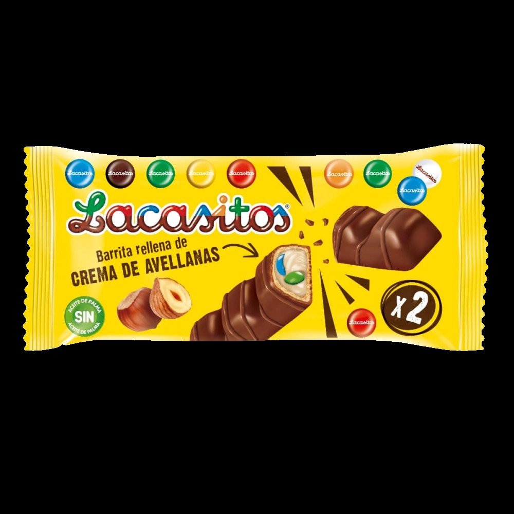Lacasitos barrita crema duo