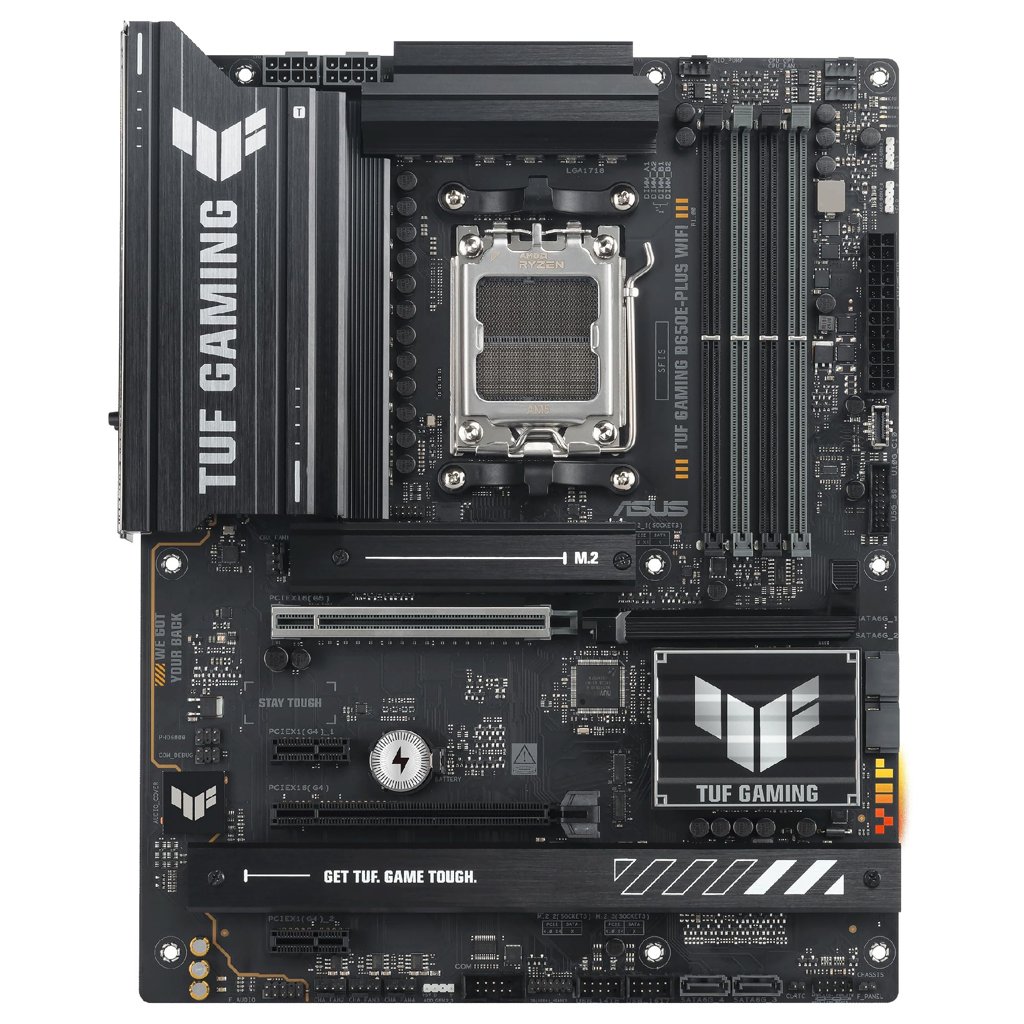 Asus TUF Gaming B650E Plus con Wi‑Fi: potencia y conectividad
