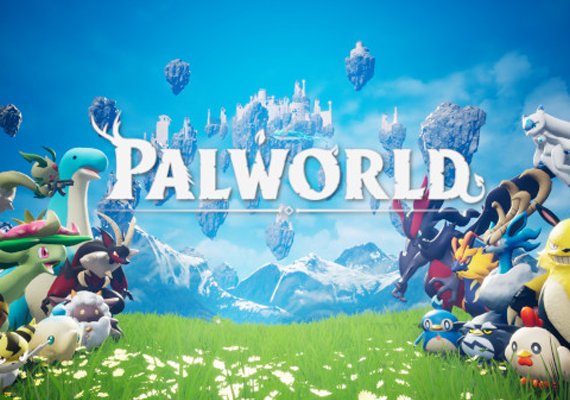 Palworld PC/Xbox con VPN Argentina por 4,1€