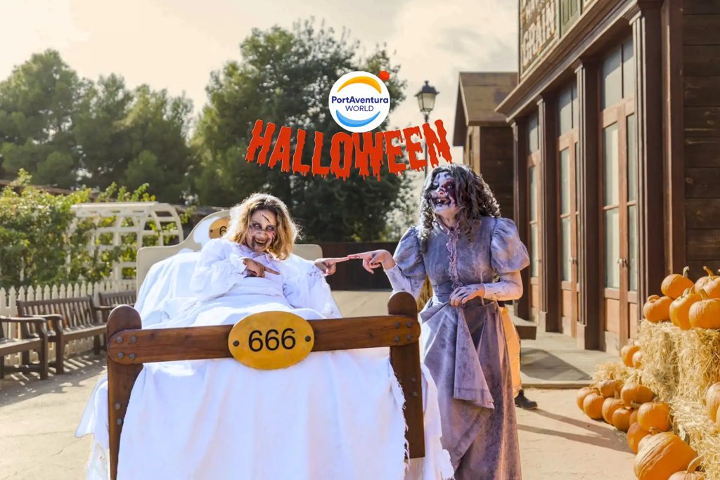 ¡PORTAVENTURA Y FERRARI LAND EN HALLOWEEN! Desde 2 noches: Hotel 4* con MEDIA PENSIÓN en 1ª línea+Entradas amb