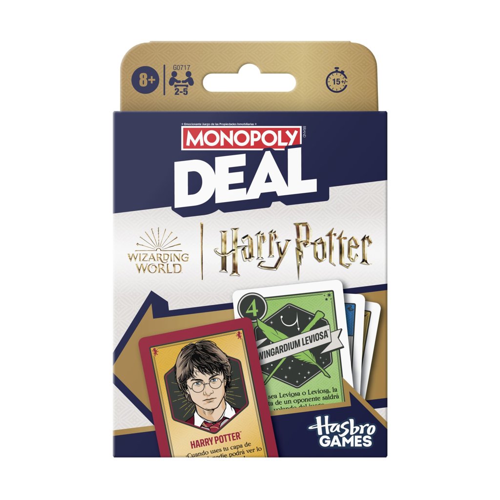 ¡Descubre la magia de Monopoly Deal con Harry Potter!