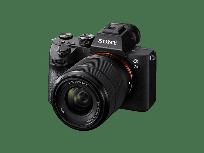 Sony Alpha 7 III con objetivo