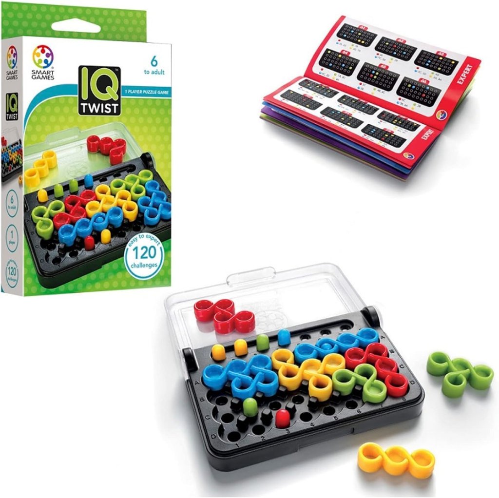 Desafía tu ingenio con IQ Twist: 120 retos en un solo juego