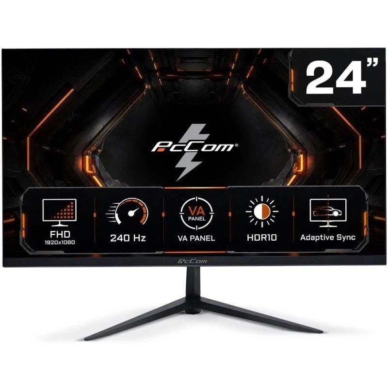Monitor gaming PcCom Elysium 24" 240Hz con HDR10