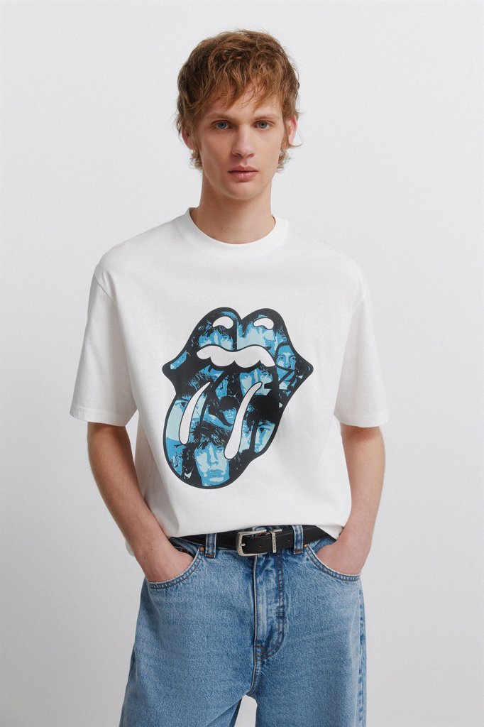 Camiseta Rolling Stones