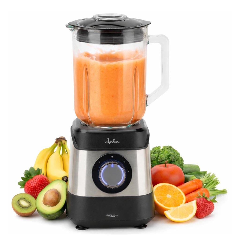 Batidora de vaso JATA 1500W: potencia y versatilidad en tu cocina
