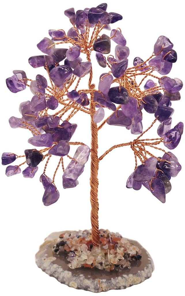 Atrae la prosperidad con el árbol de dinero de cristal