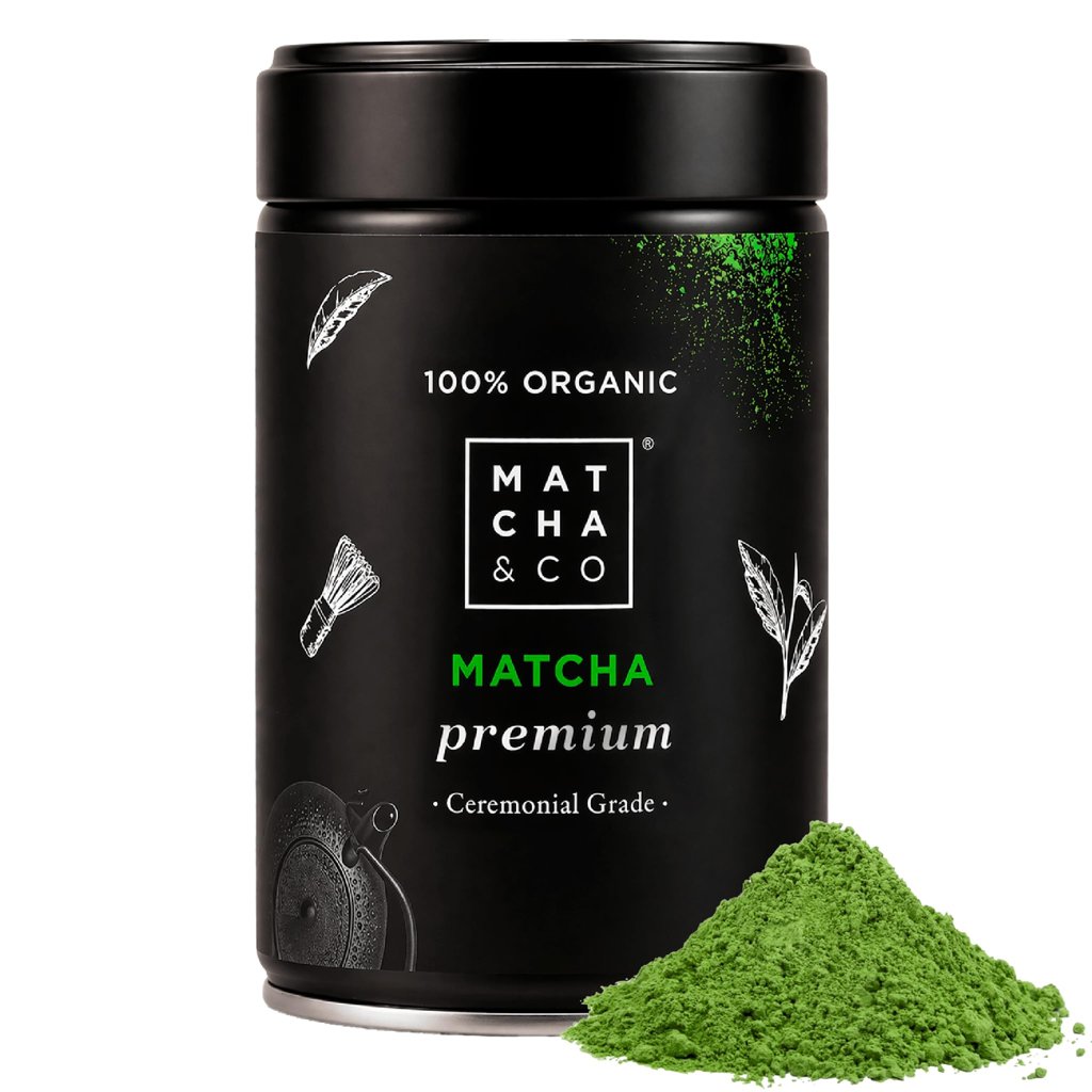 Té matcha ceremonial 80g con un 34% de descuento
