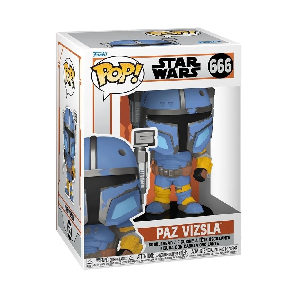 Funko Paz Vizsla de The Mandalorian: ¡Colección Star Wars a 75% OFF!