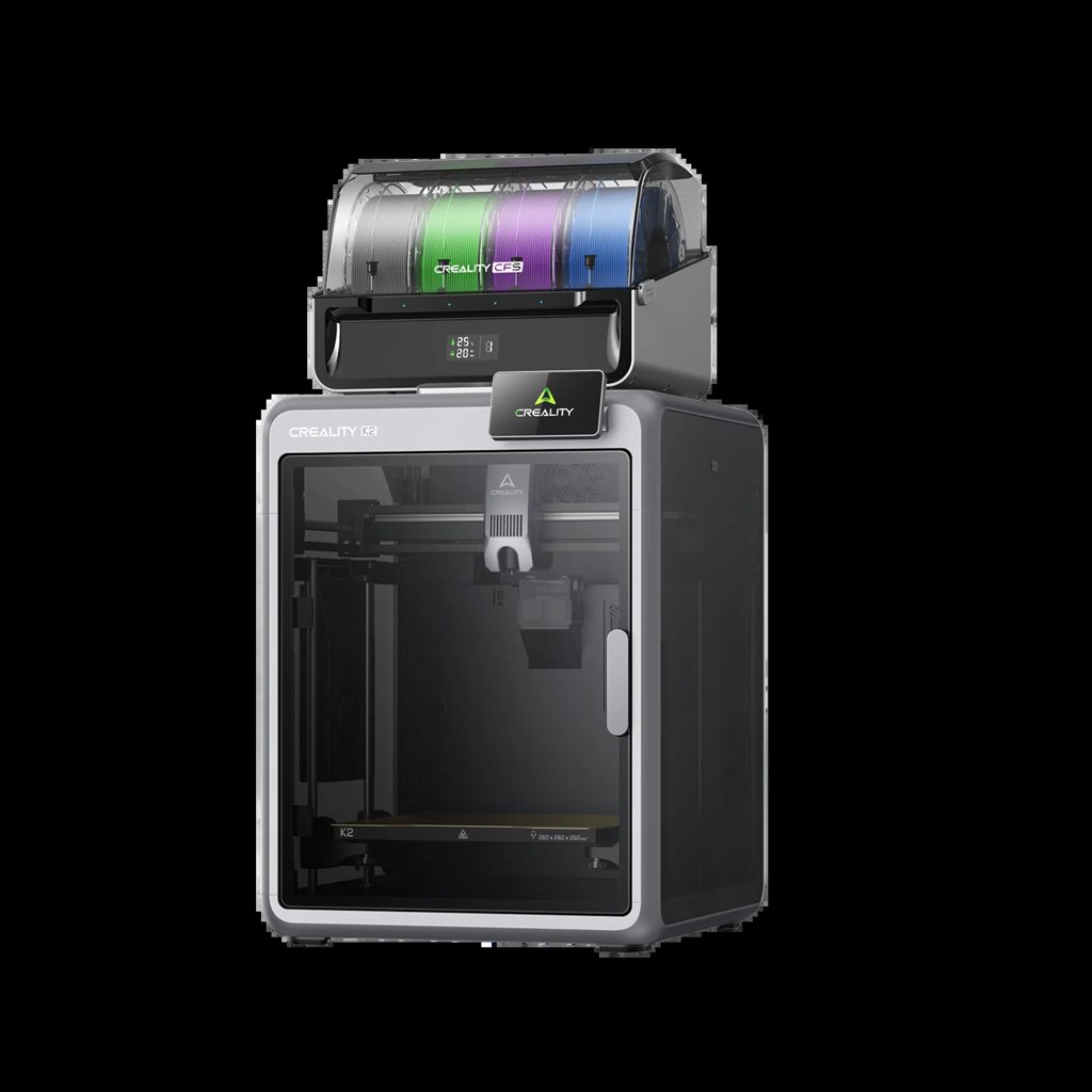 Impresora 3D Creality K2 Combo: tu taller de prototipos en casa