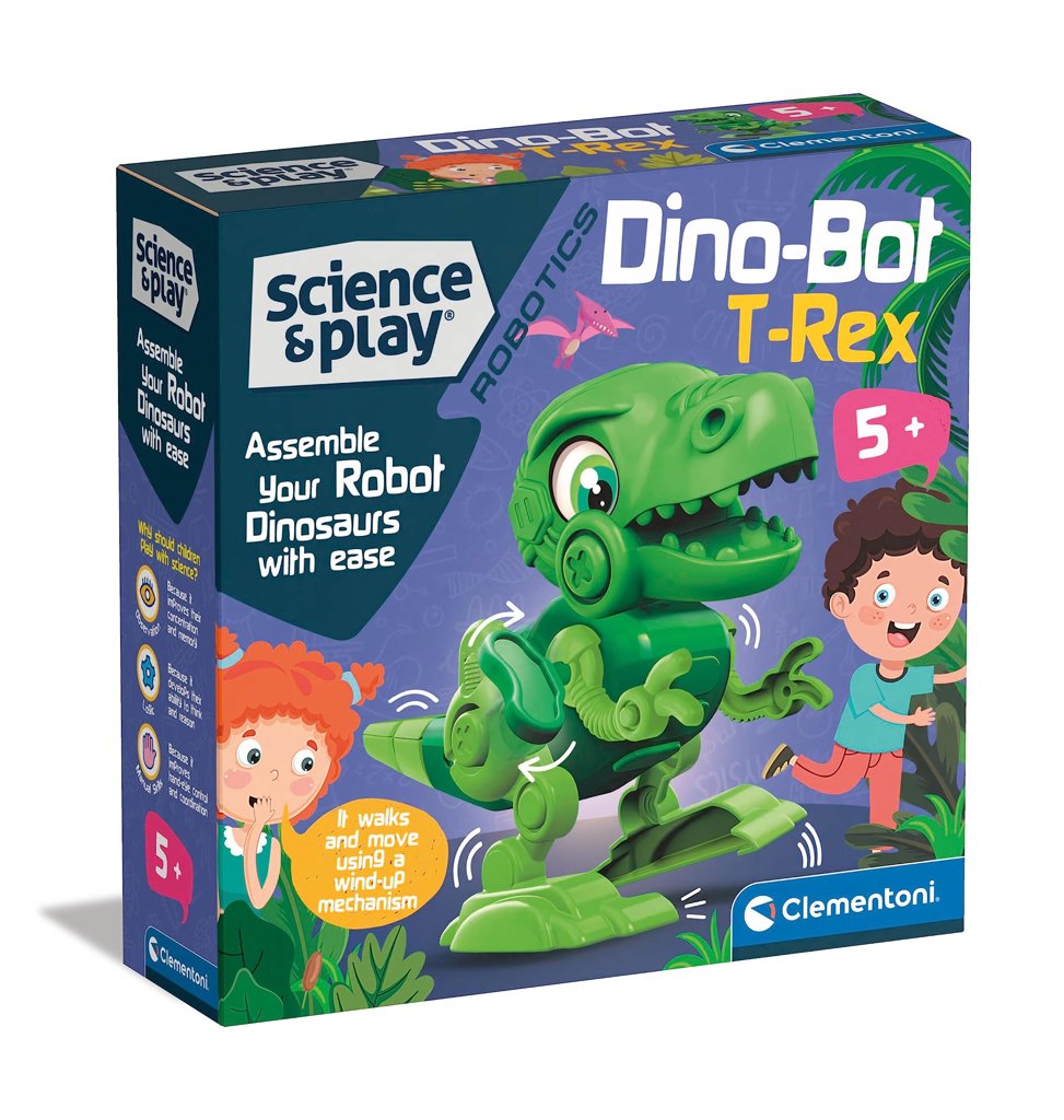 DinoBOT T-Rex a precio robo
