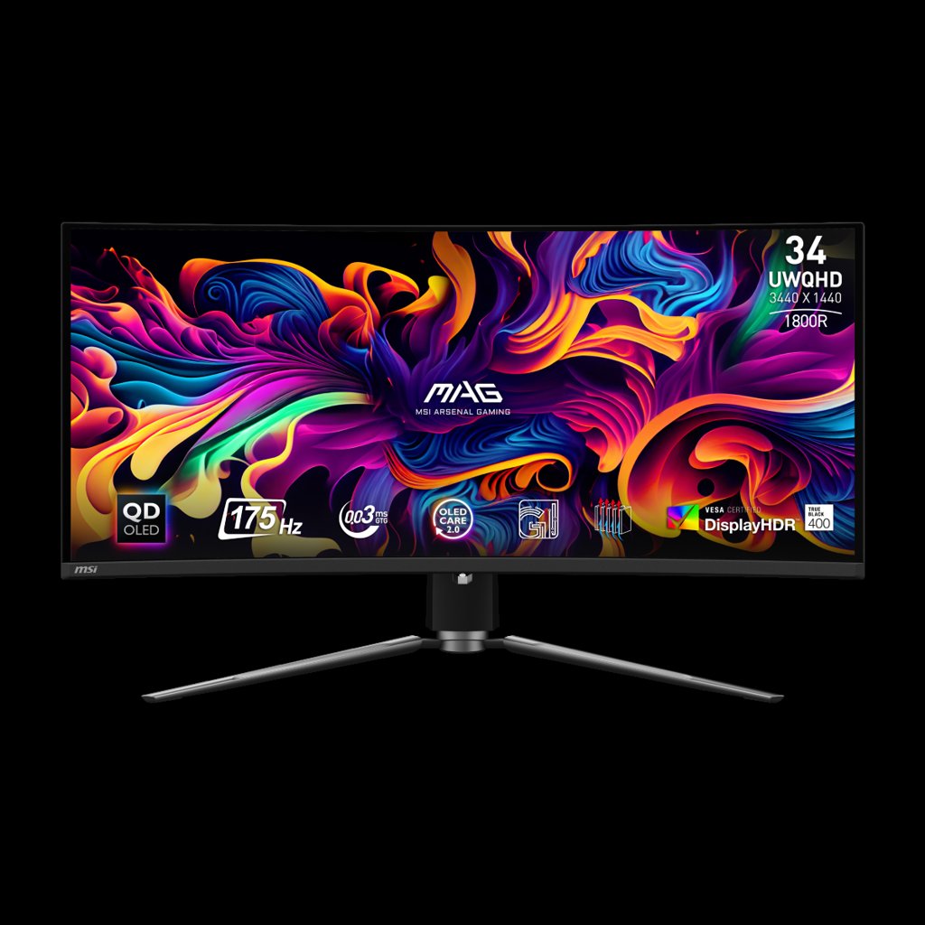 Monitor Gaming Curvo 34" QD-OLED