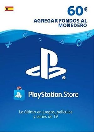 Tarjeta PSN de 60 €, ahorra un 13 % en tu próxima compra