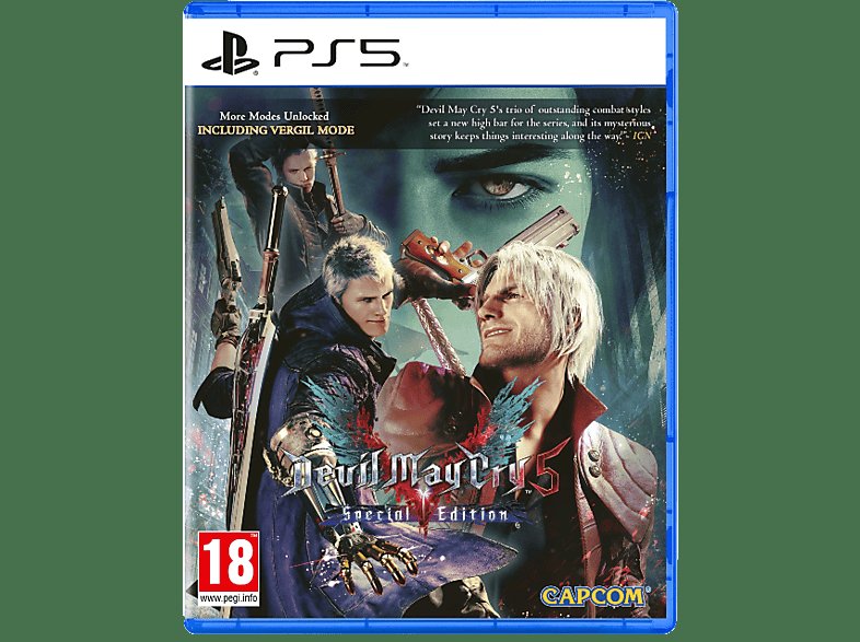 Diablo May Cry 5 Edición Especial