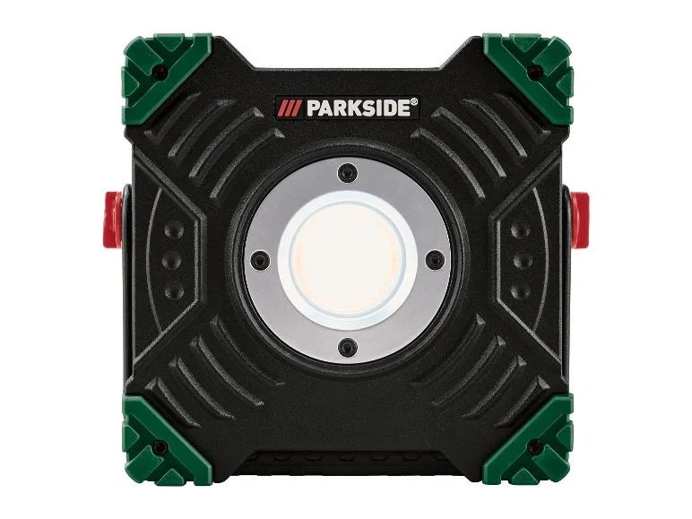 Foco portátil a batería Parkside de 2000 lm – luz potente donde la necesites