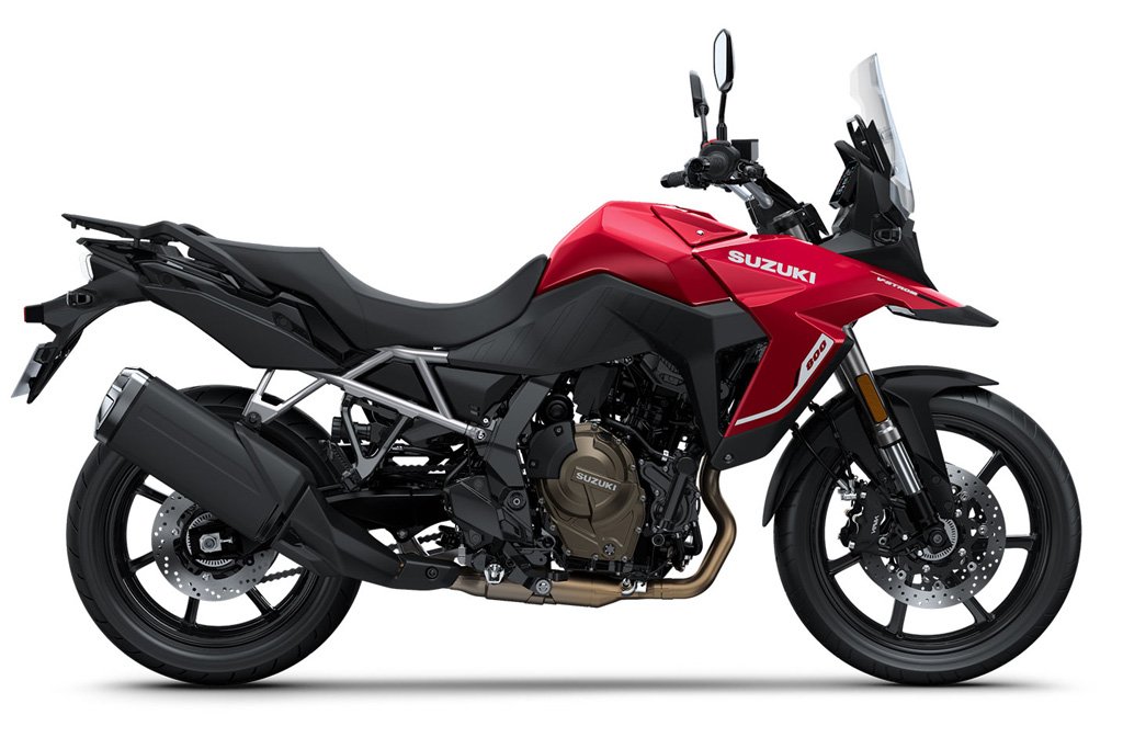 Suzuki V‑STROM 800 TECH 2026 con pantalla alta y accesorios gratis