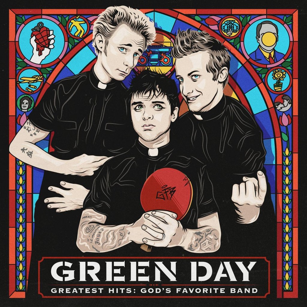 Green Day: Los mejores éxitos en vinilo – God’s Favorite Band