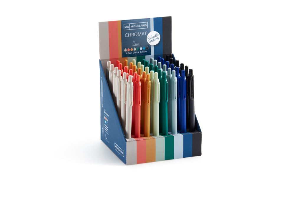 48 bolígrafos de colores surtidos